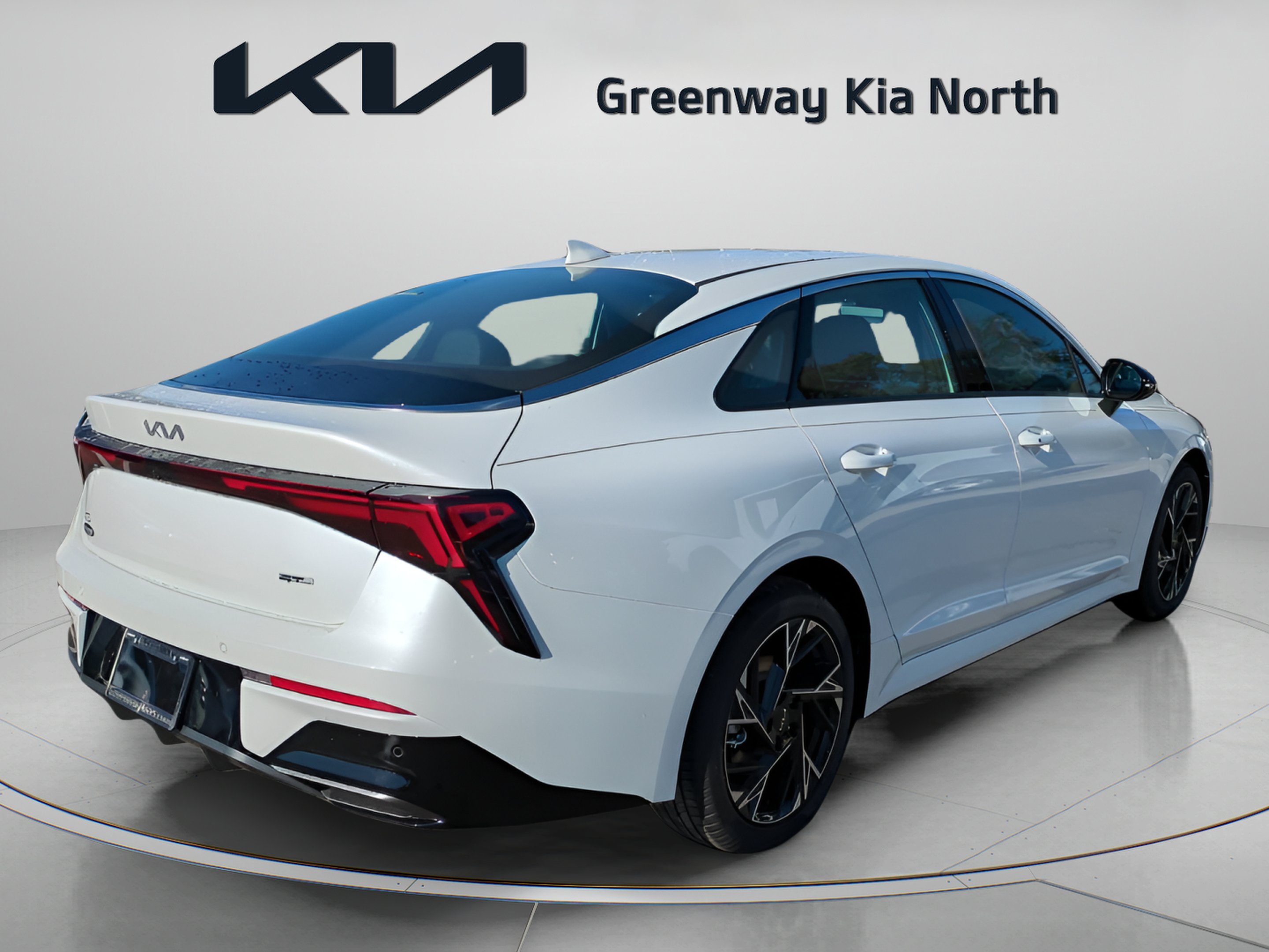 New 2026 Snow White Pearl Kia GT-Line image 8