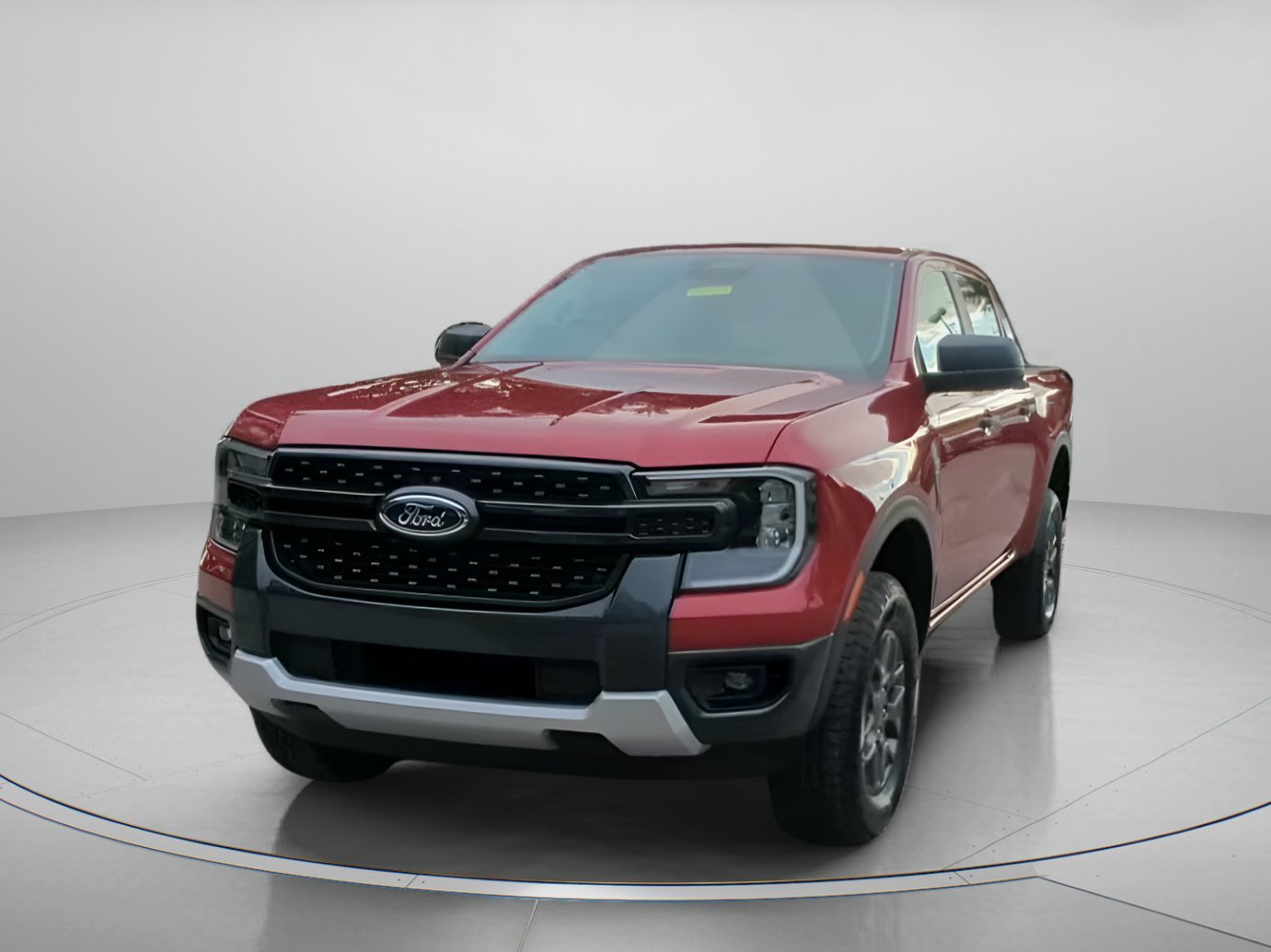 New 2026 Ruby Red Metallic Tinted Clearcoat Ford XLT image 7