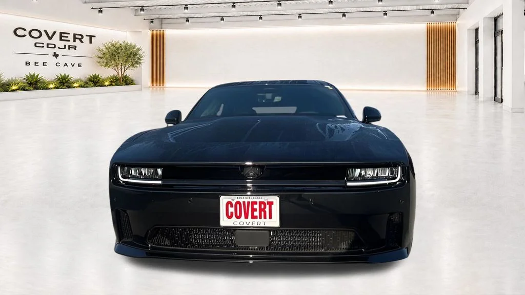 New 2026 Diamond Black Crystal Pearlcoat Dodge R/T Scat Pack image 4