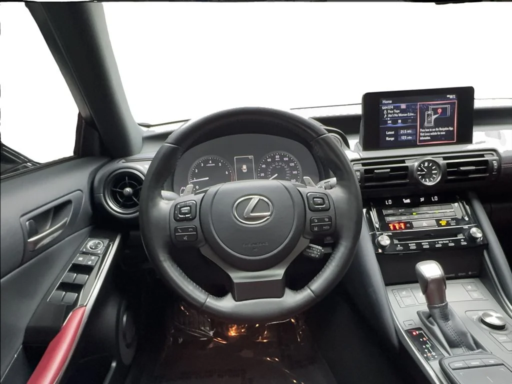Used 2025 White Lexus 300 image 37