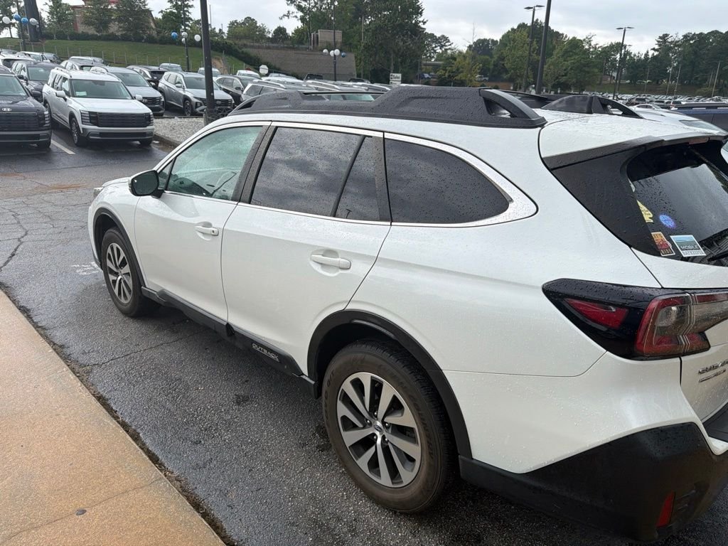 Used 2020 White Subaru Premium image 3