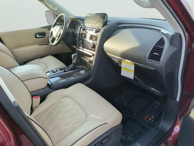 Certified Used 2024 Red Nissan Platinum image 12