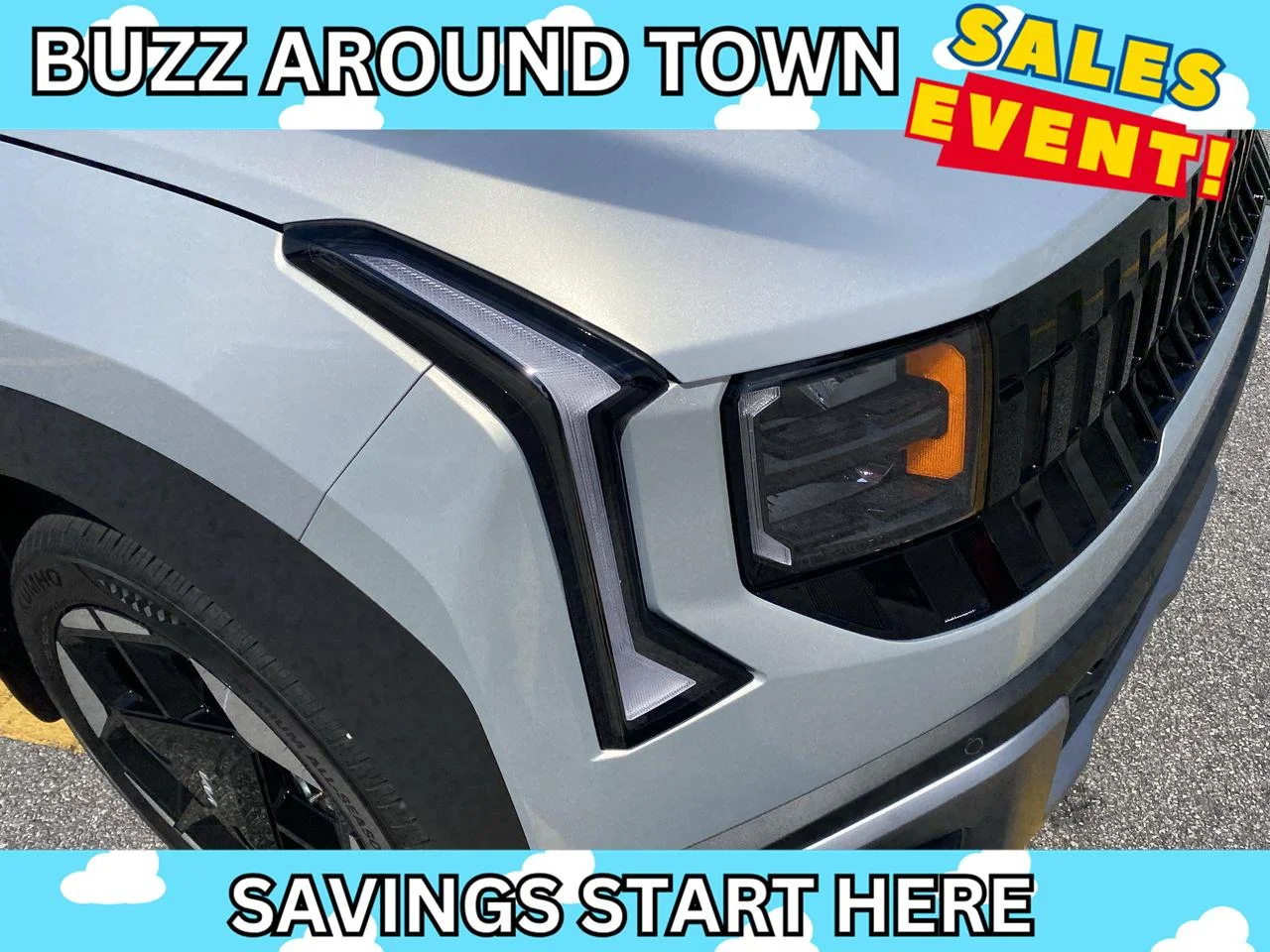 New 2027 Ivory Silver Kia EX image 10