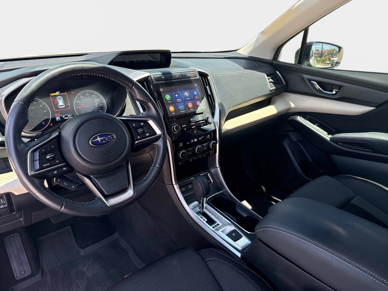 Used 2022 Crystal White Pearl Subaru Premium image 15