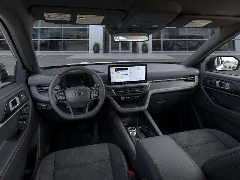 New 2026 Carbonized Gray Metallic Ford Tremor® image 9