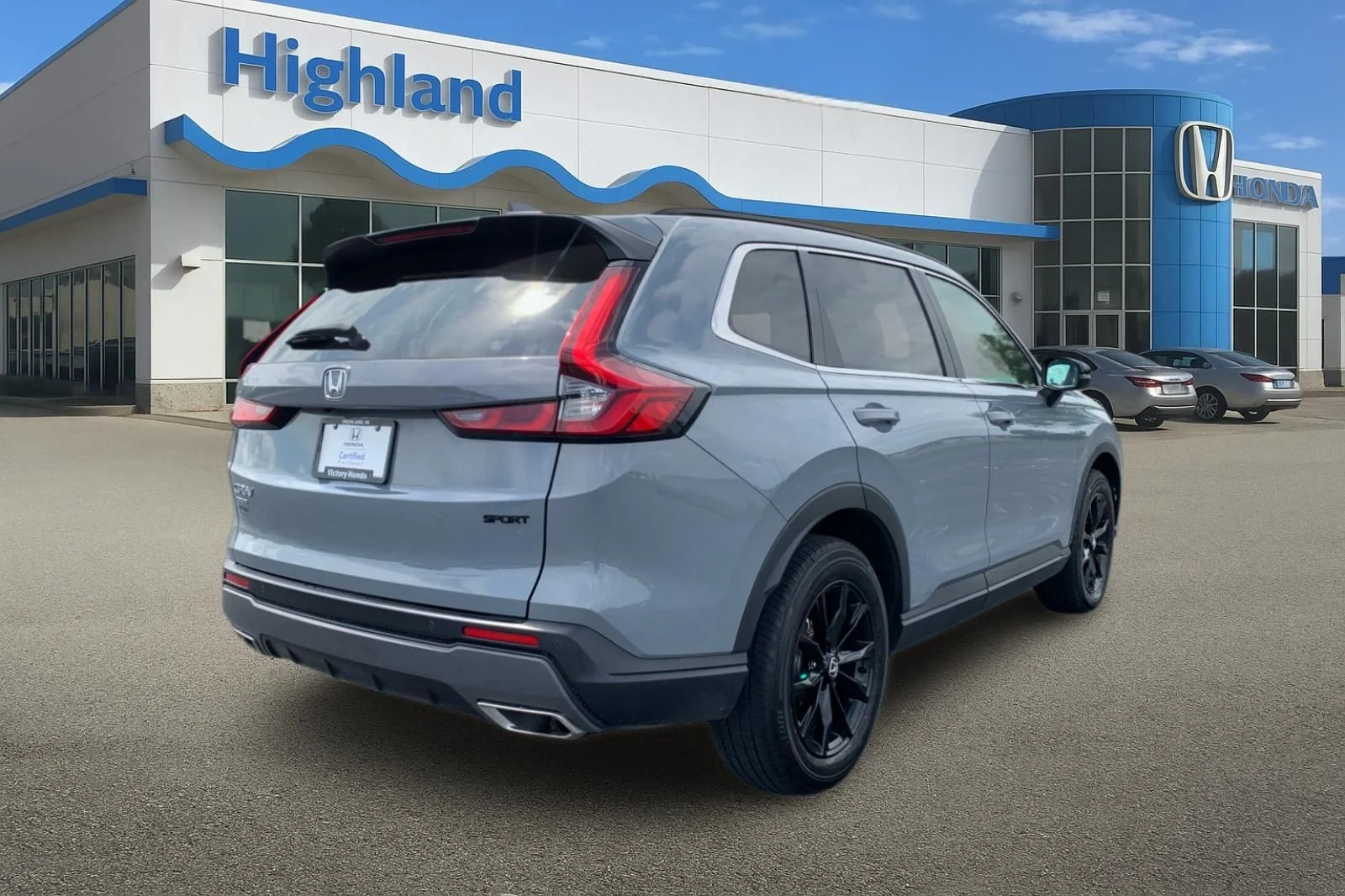 Certified Used 2025 Gray Honda Sport-L image 5