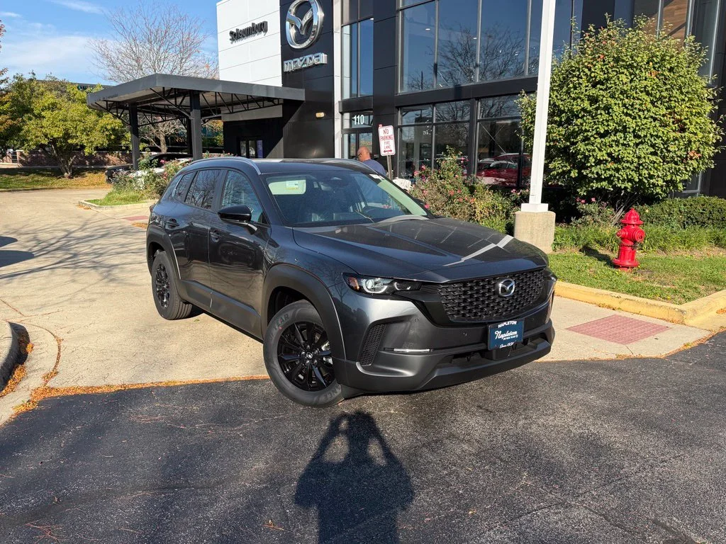 New 2026 Machine Gray Metallic Mazda Preferred AWD image 9