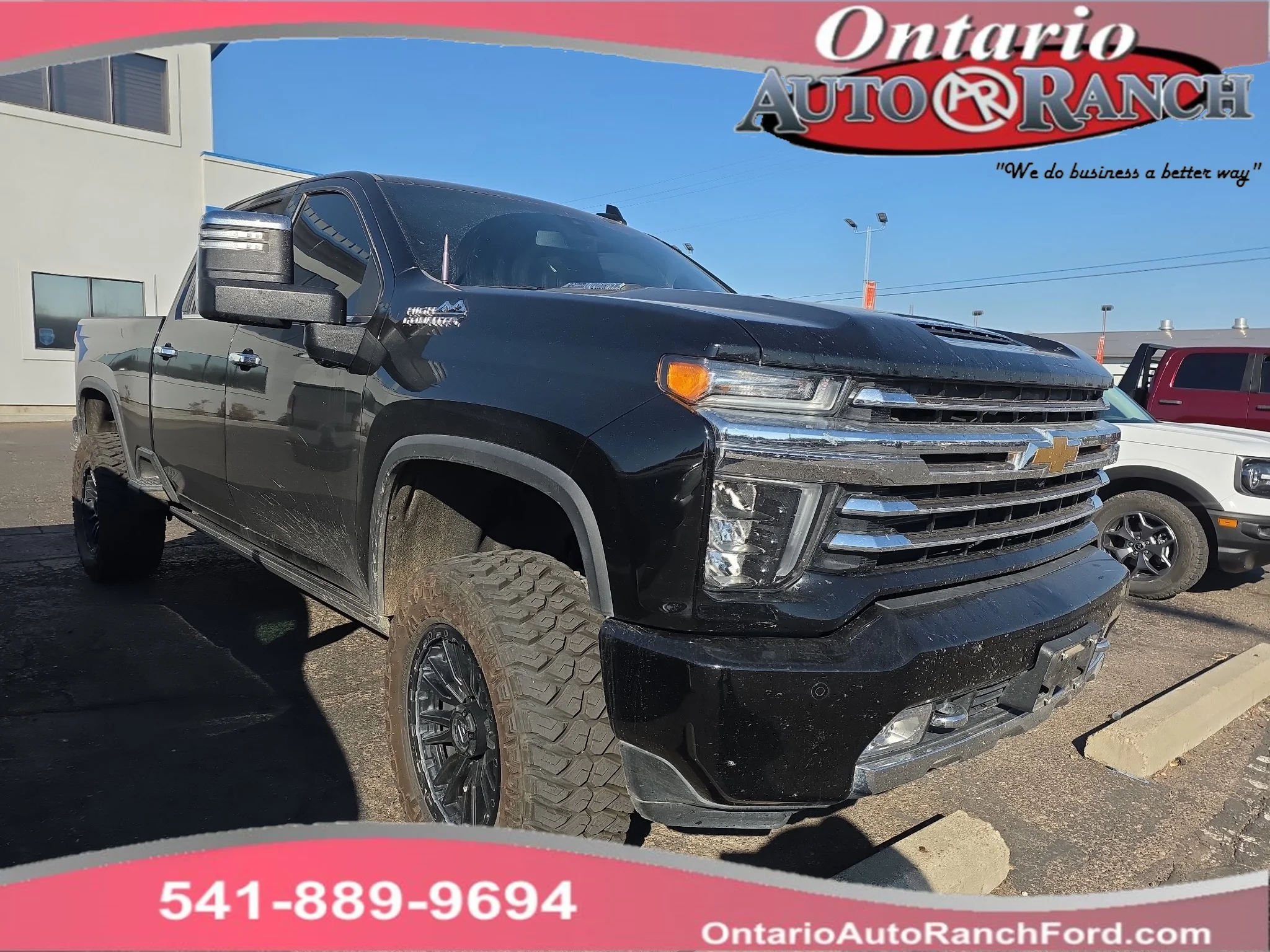 2022 Chevrolet Silverado 2500HD