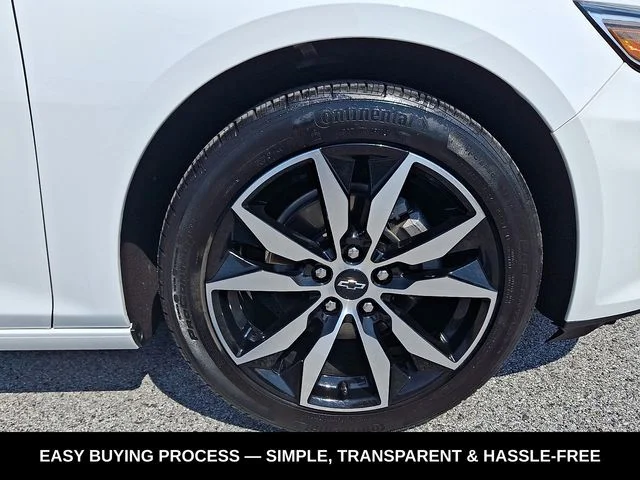 Used 2023 White Chevrolet RS image 10