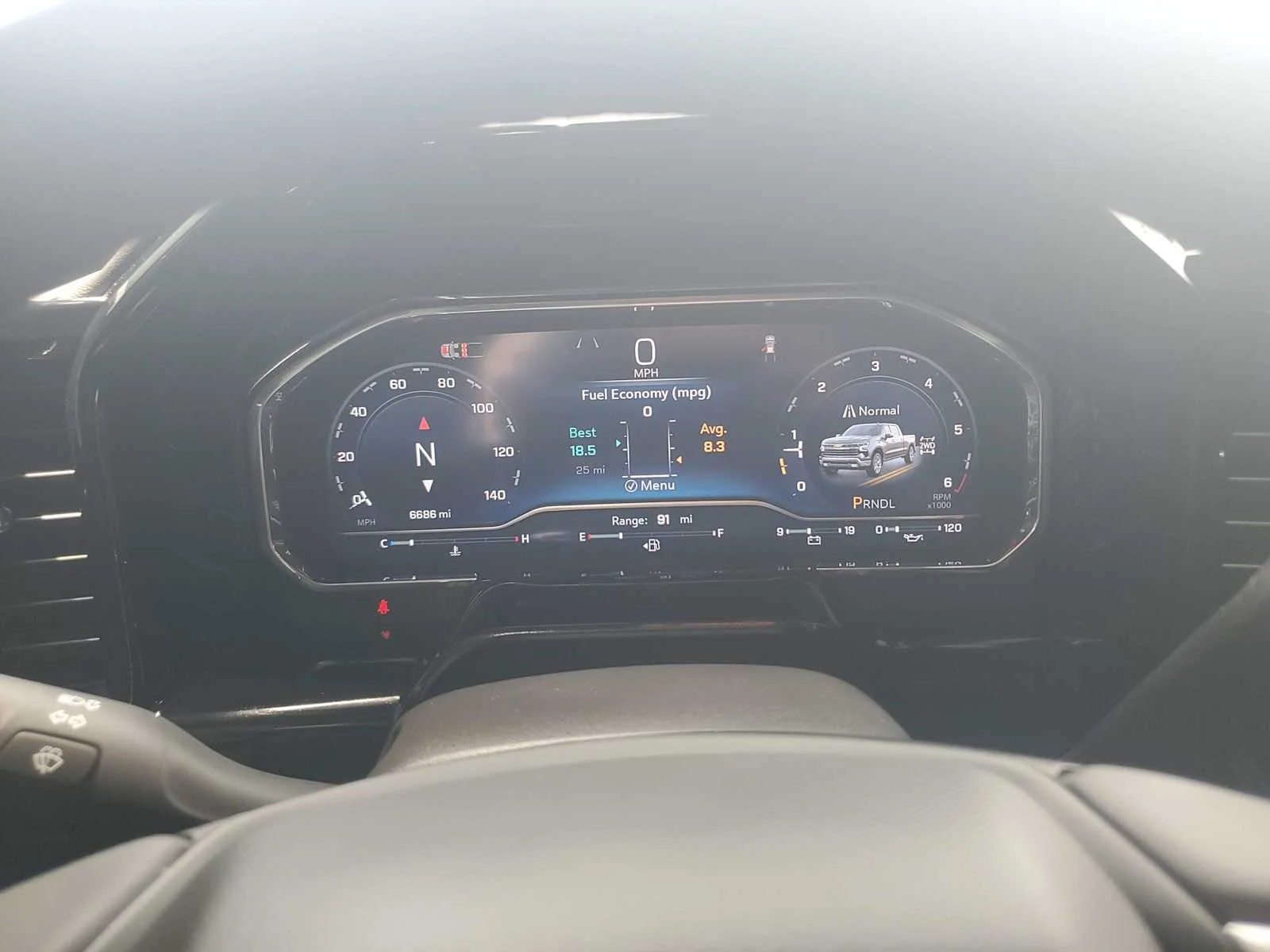 Used 2025 Summit White Chevrolet RST image 23