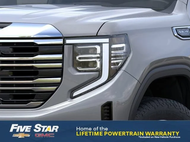 New 2026 Sterling Metallic GMC SLT image 10