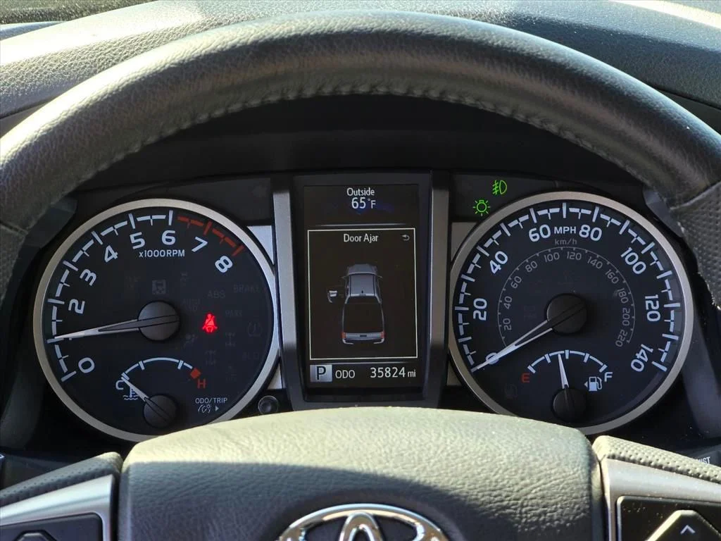 Used 2023 Blue Toyota SR5 image 7