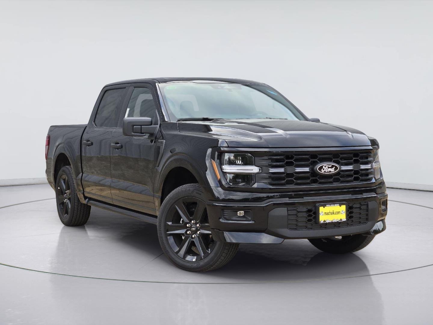 New 2026 Agate Black Metallic Ford STX® image 1