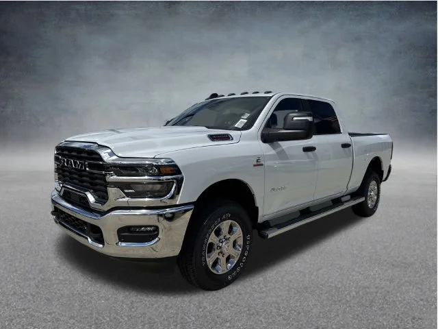 New 2027 Bright White Clear-Coat Exterior Paint RAM Big Horn image 7