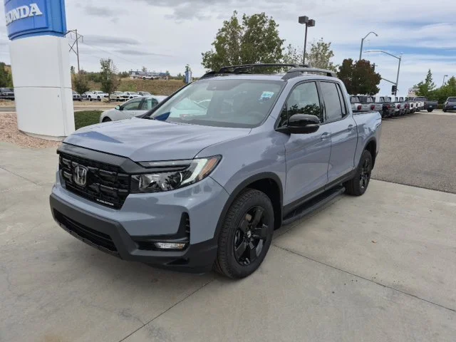New 2026 Sonic Gray Pearl Honda Black Edition image 2