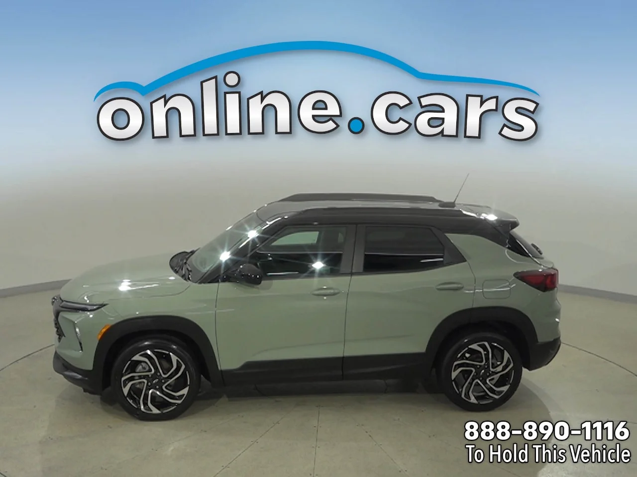 Used 2024 Green Chevrolet RS image 31