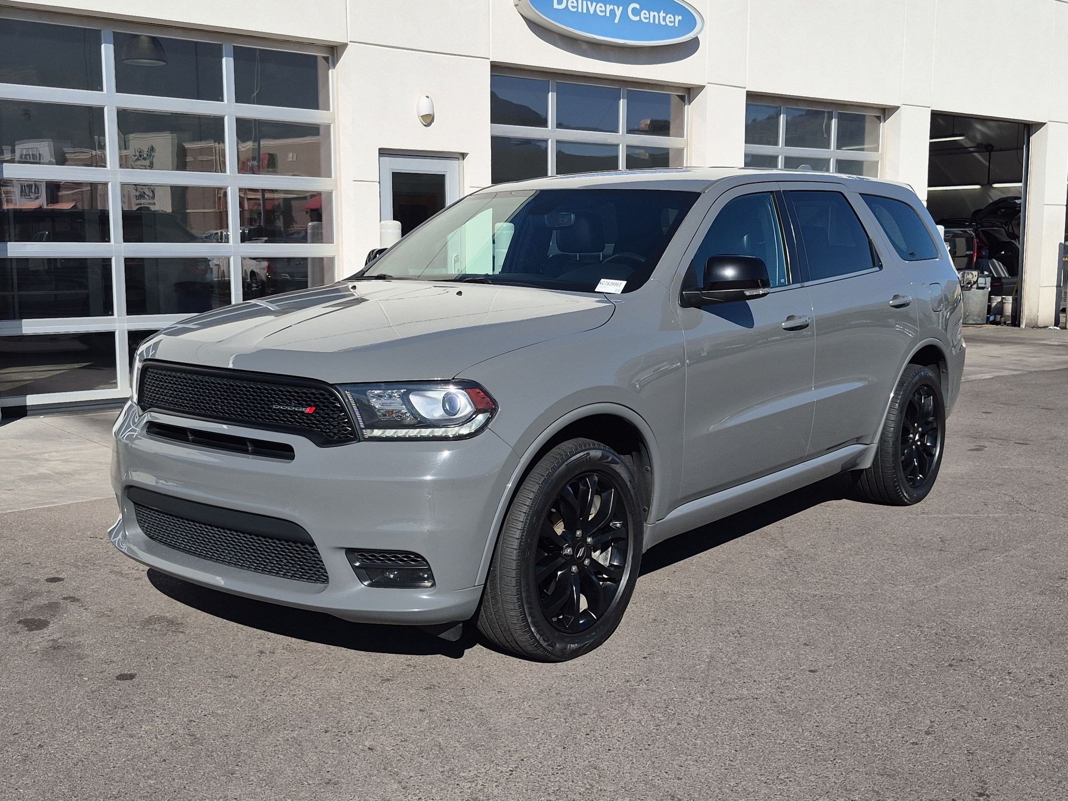 Used 2019 Destroyer Gray Clearcoat Dodge GT Plus image 8