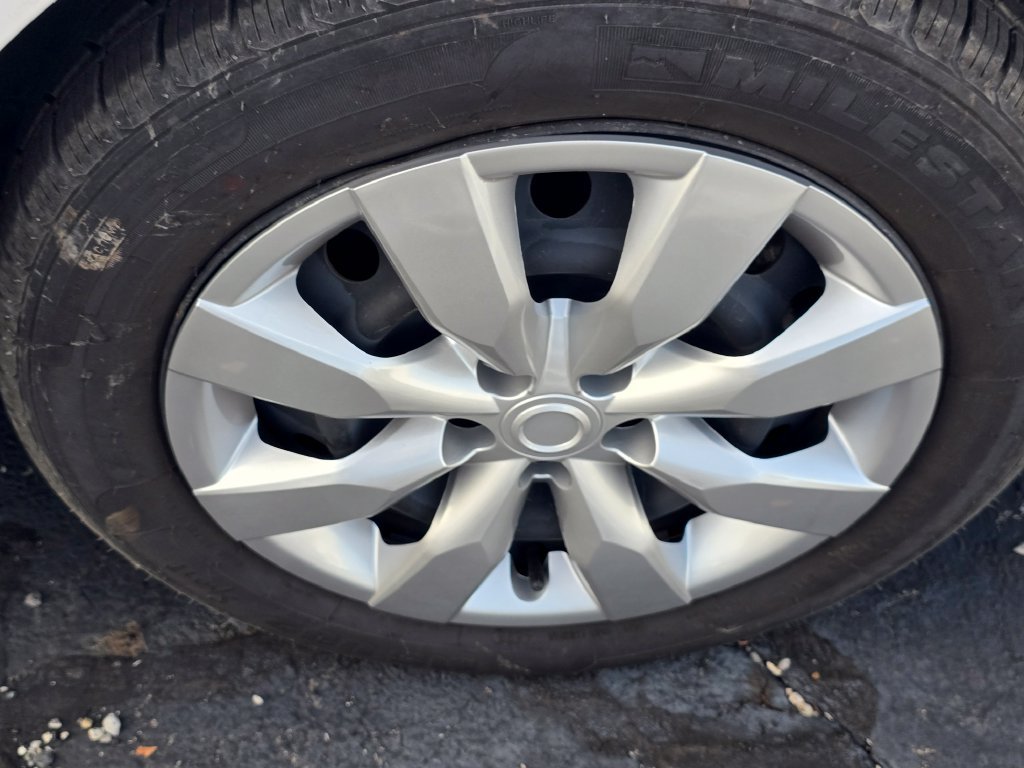Used 2024 White Toyota LE image 21