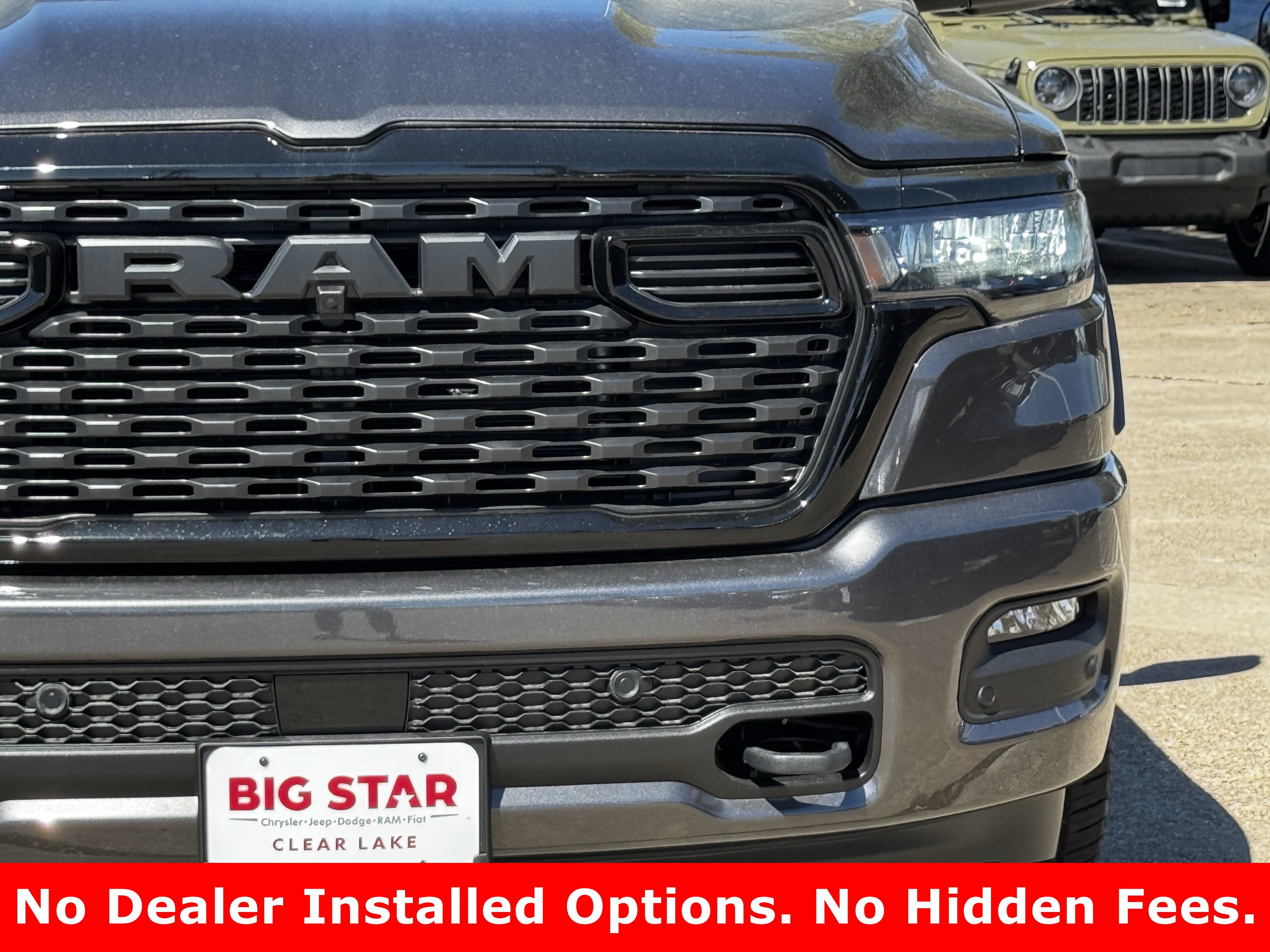 New 2026 Granite Crystal Metallic Clear-Coat Exterior Paint RAM Lone Star image 4