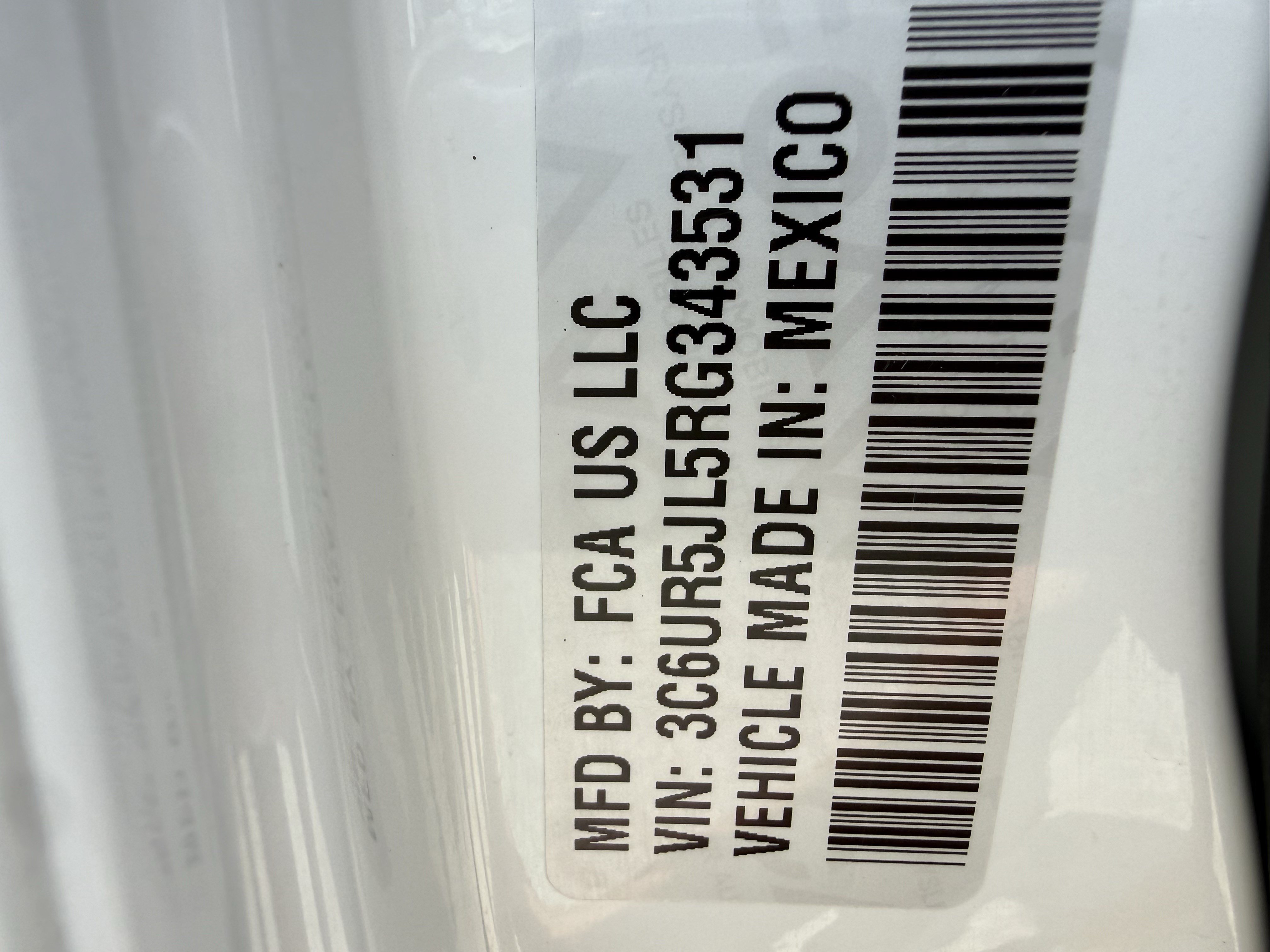 Used 2024 Bright White Clearcoat Ram  image 32