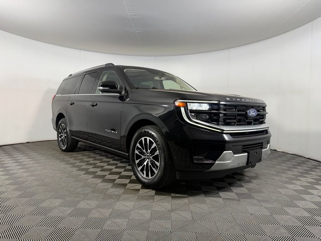 Used 2025 Black Ford Platinum image 5