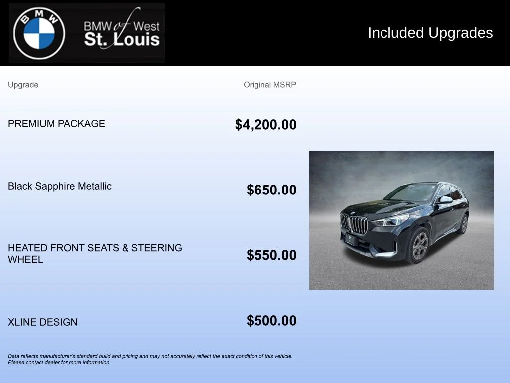 Used 2023 Black BMW xDrive28i image 18