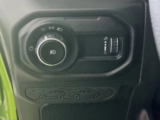 New 2026 Green Jeep Sport image 10