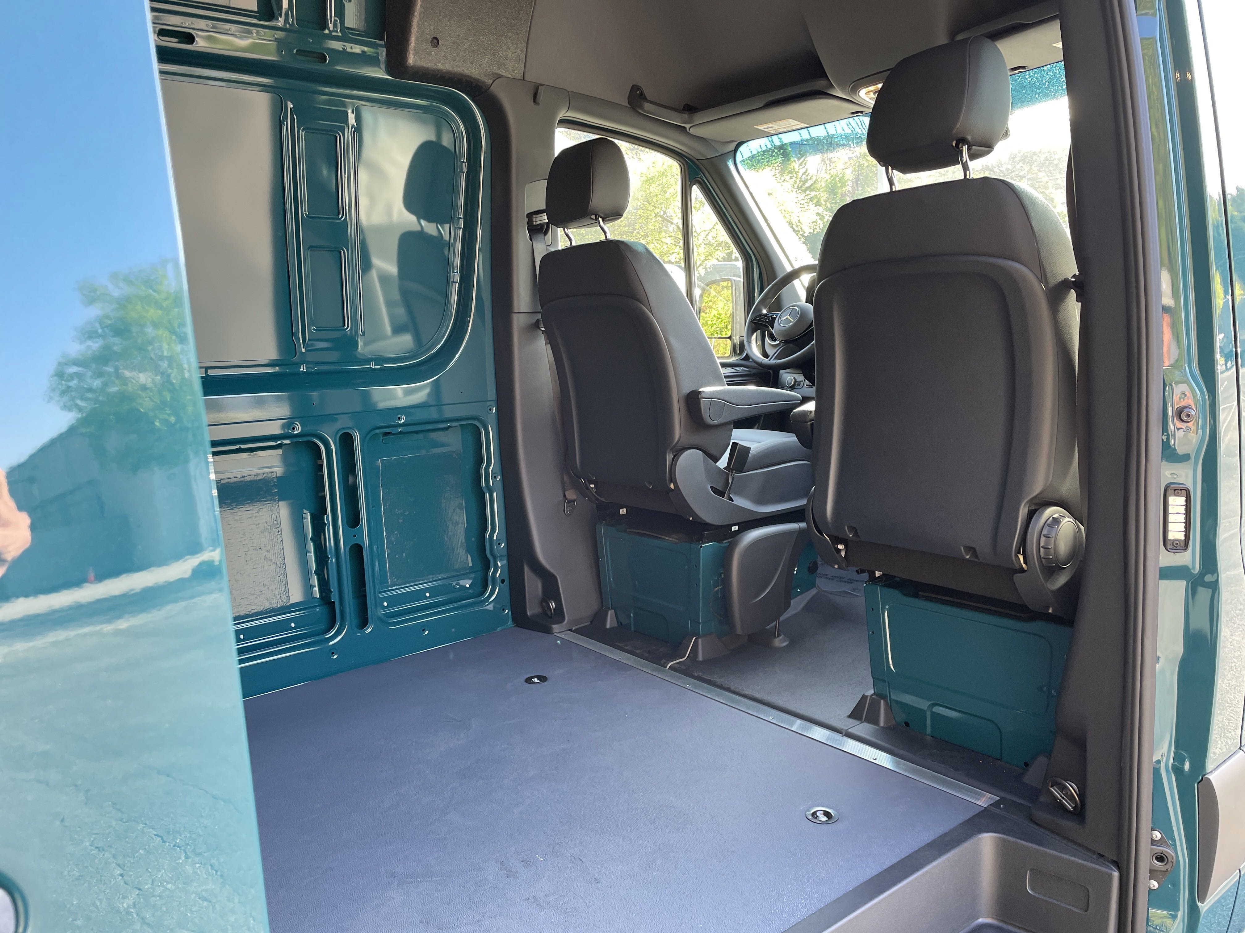 2025 Mercedes-Benz Sprinter Cargo Van Base - Photo 8