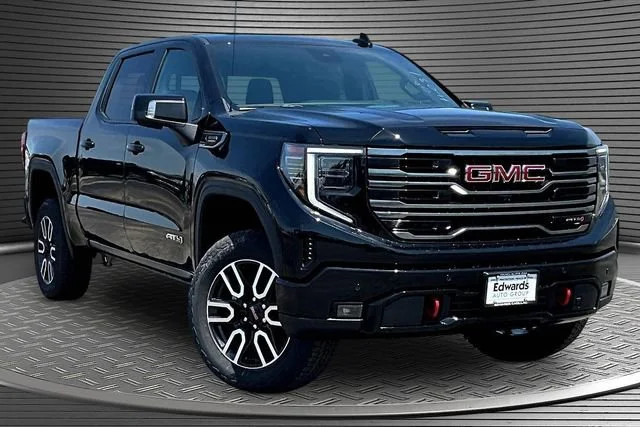 New 2026 Onyx Black GMC AT4 image 2
