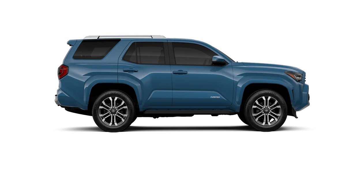 New 2026 Heritage Blue Toyota Limited image 12