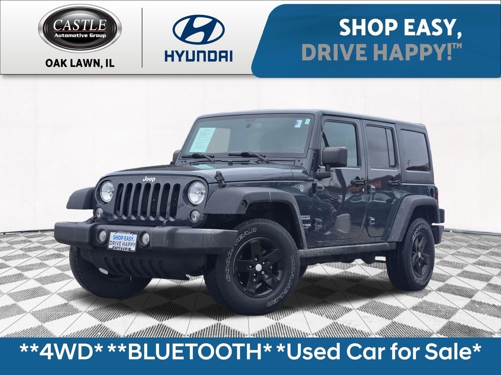 2018 Jeep Wrangler JK Unlimited