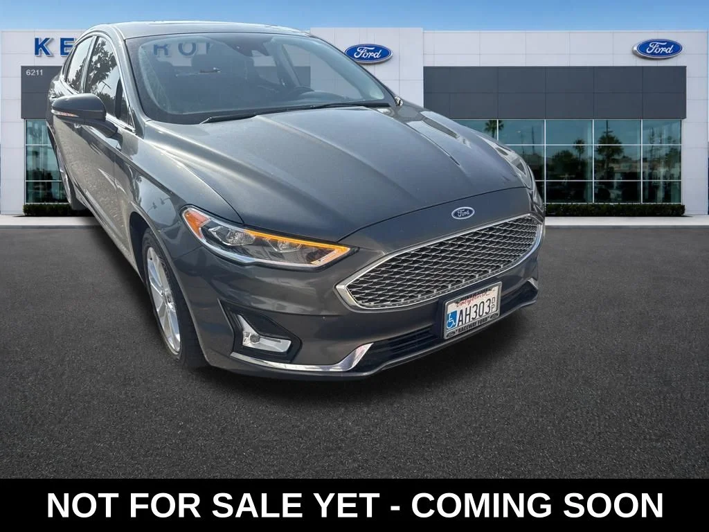 2020 Ford Fusion Energi Titanium