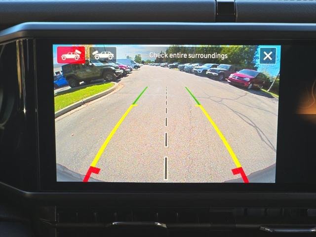 New 2027 Black Clear-Coat Paint Jeep Rubicon image 23