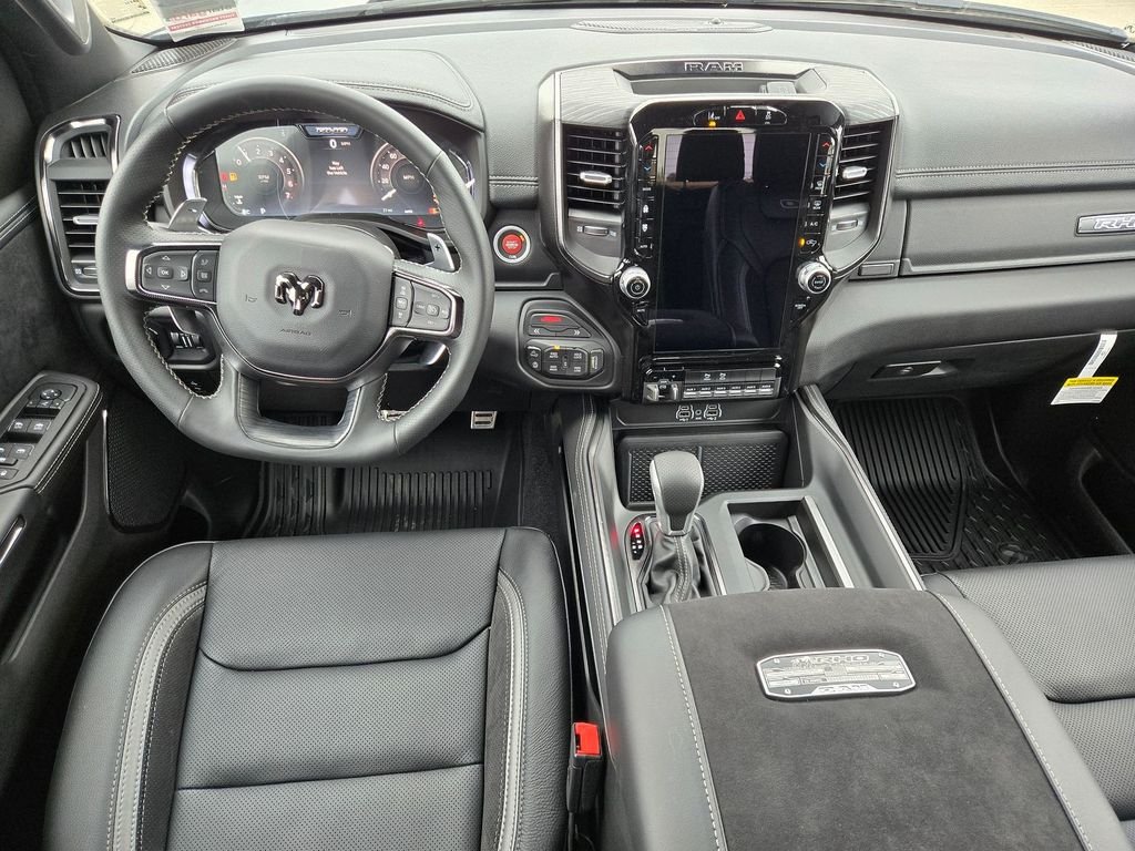 New 2026 Diamond Black Crystal Pearl-Coat Exterior Paint RAM RHO image 7