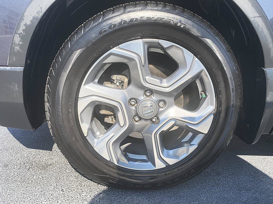 Used 2017 Modern Steel Metallic Honda EX-L image 8