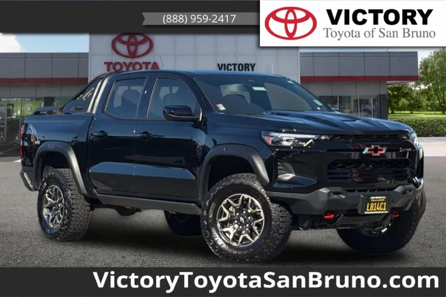 2026 Chevrolet Colorado ZR2