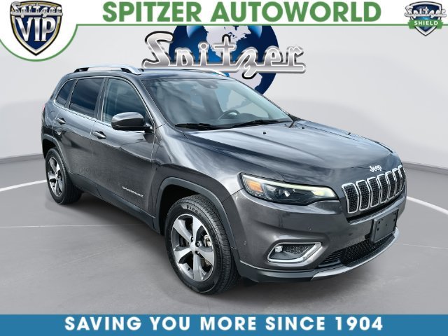 2021 Jeep Cherokee