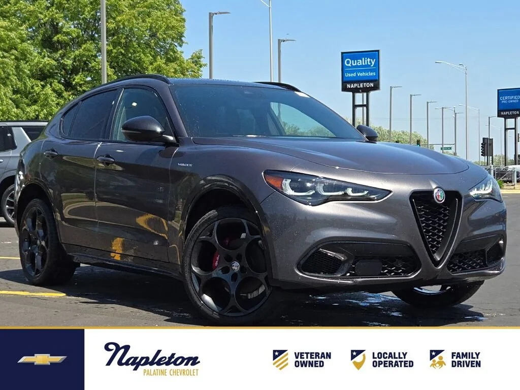 2024 Alfa Romeo Stelvio Veloce AWD's photo