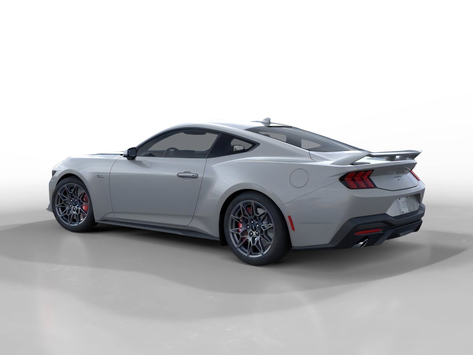 New 2026 Avalanche Gray Ford GT Fastback image 4