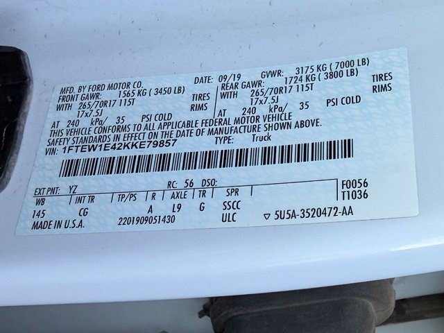 Used 2019 Oxford White Ford XL image 46