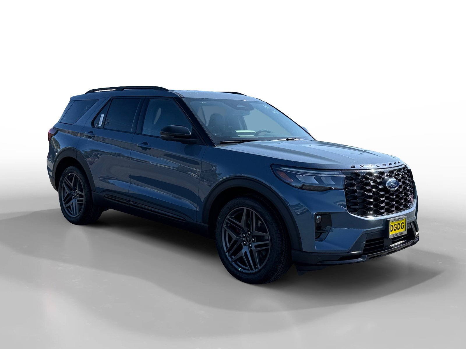 New 2026 Vapor Blue Metallic Ford ST image 7