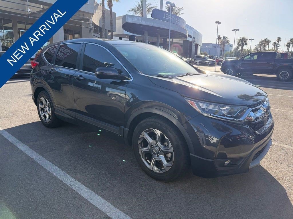 Used 2018 Gunmetal Metallic Honda EX image 3