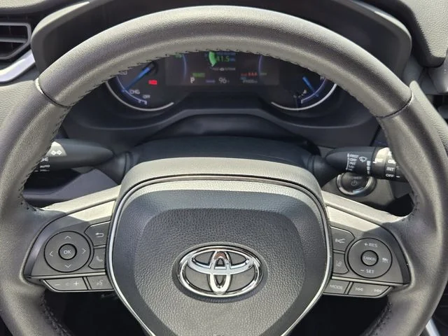 Used 2024 Gray Toyota SE image 24