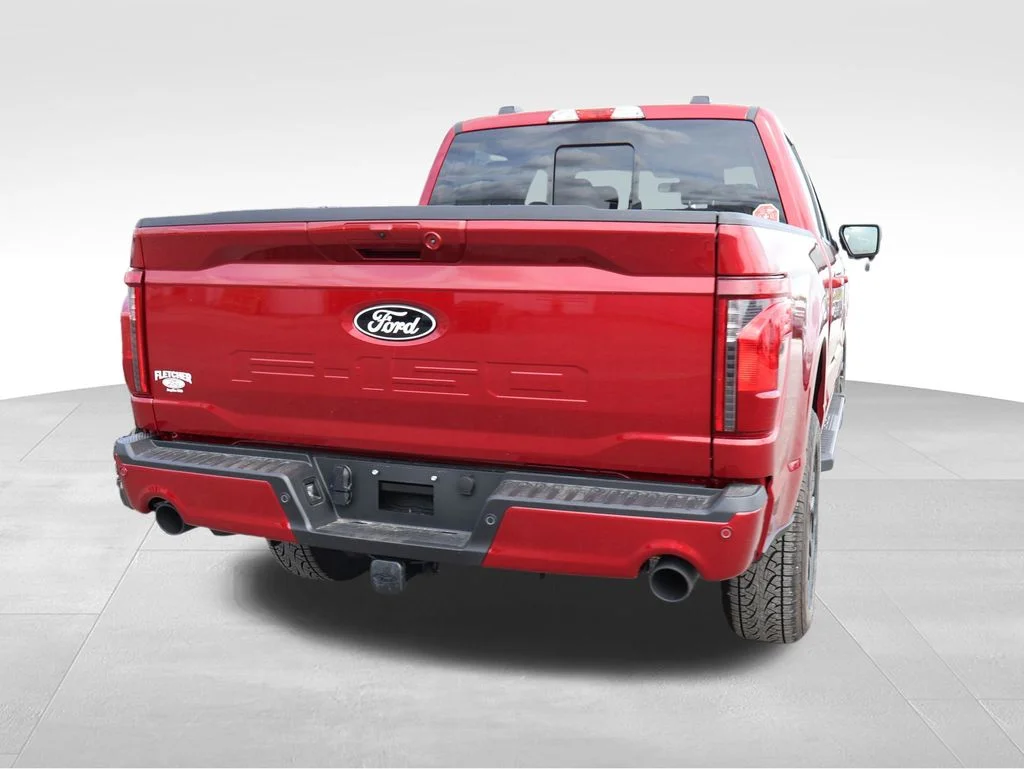 New 2026 Red Ford XLT image 18