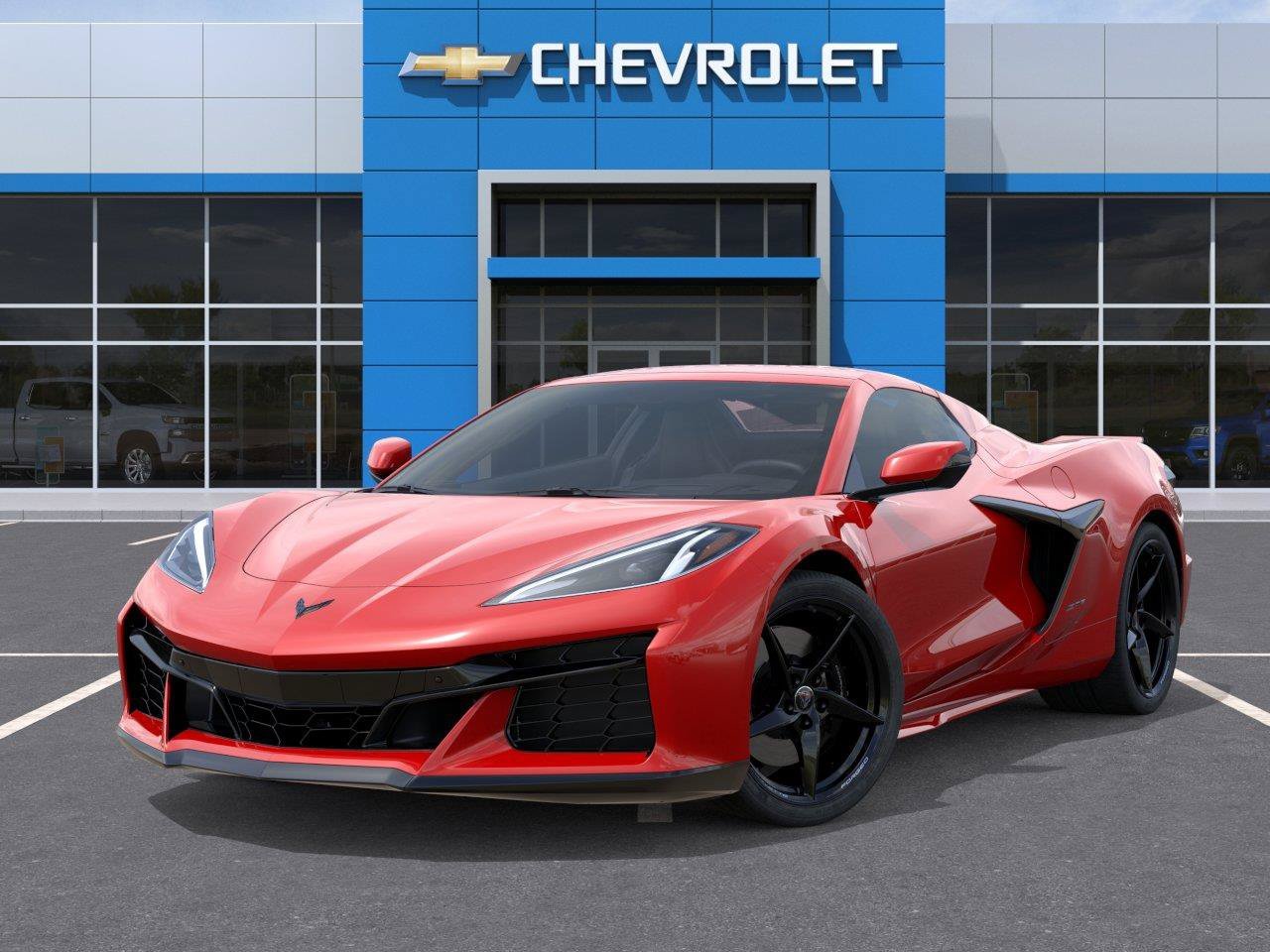 New 2027 Torch Red Chevrolet 3LZ image 6
