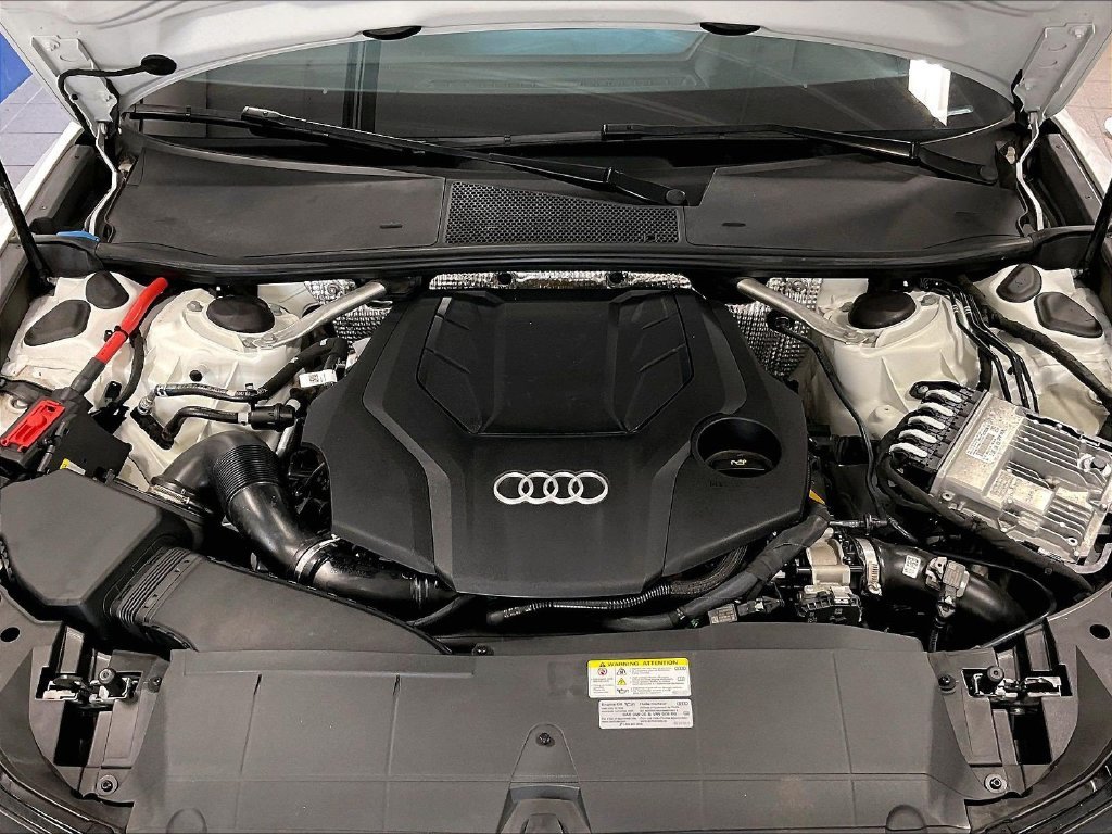 Used 2023 White Audi 55 Premium Plus image 30