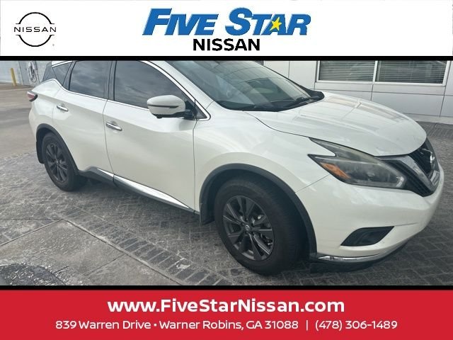 2018 Nissan Murano SV FWD's photo