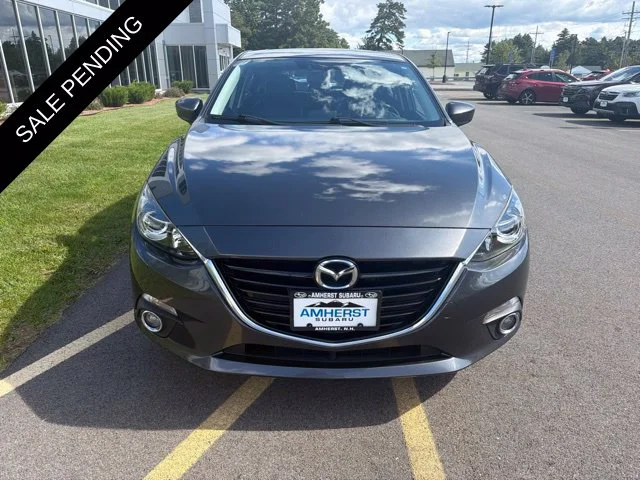 Used 2016 Mazda MAZDA3 s Touring with VIN JM1BM1M35G1295219 for sale in Greenland, NH