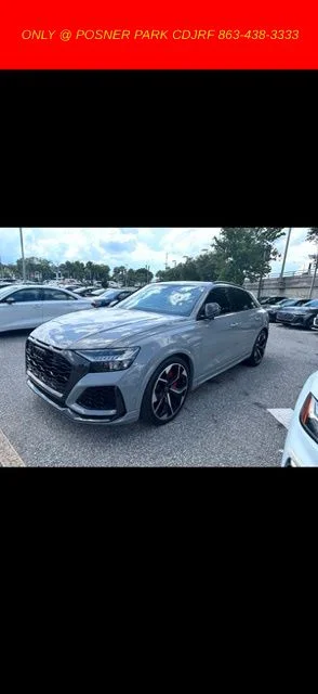 Used 2023 Gray Audi 4.0T image 5