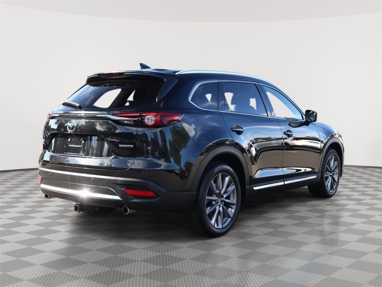 Used 2023 Jet Black Mica Mazda Grand Touring image 7
